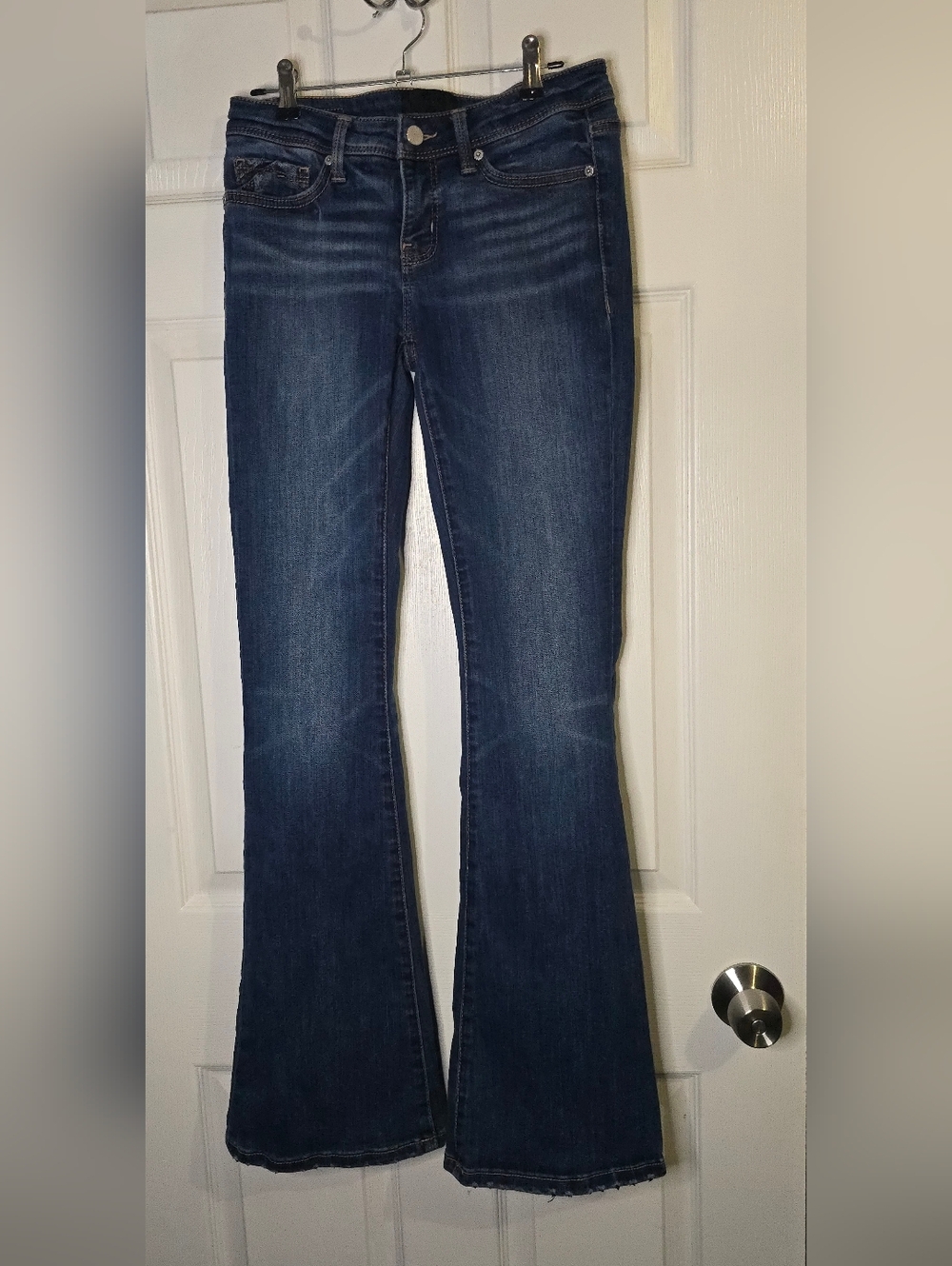 BKE Buckle Black Flare Jeans 25x32